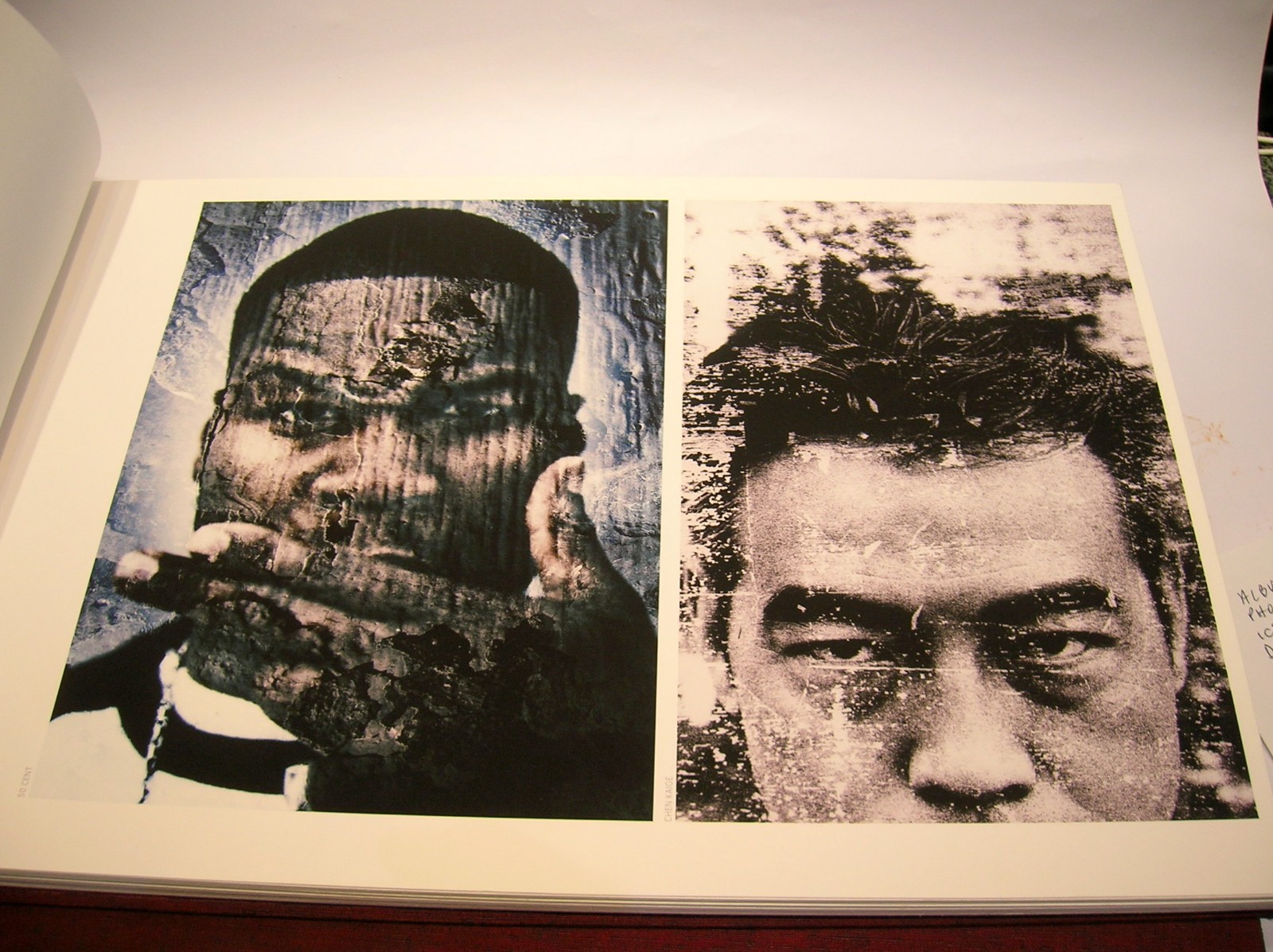 NITIN VADUKUL LARGE PUBLICATION CONTAINING ARTIST FAMOUS PHOTOGRAPS – OZZY, ETC.