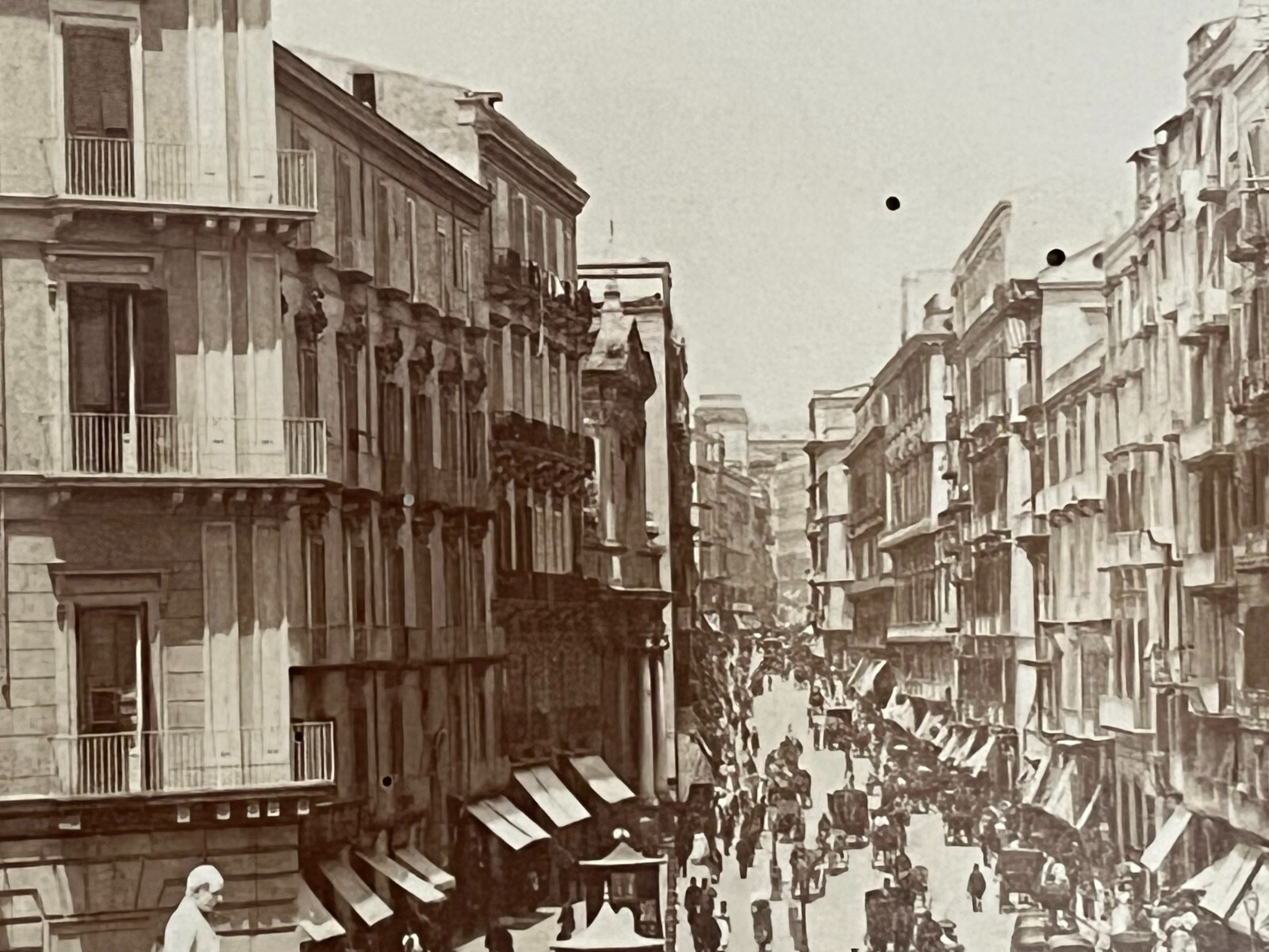 2 Album Photo by Giacomo Brogi circa 1870 Naples Napoli Italy 25x19cm (19+20)