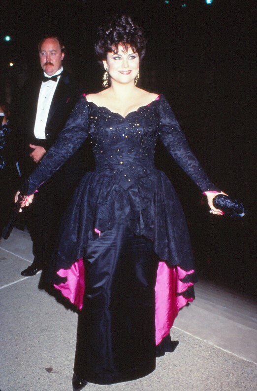 Slide Delta Burke Celebrity Photo Agency 1990 KB Format Photographer P4-8-3-2