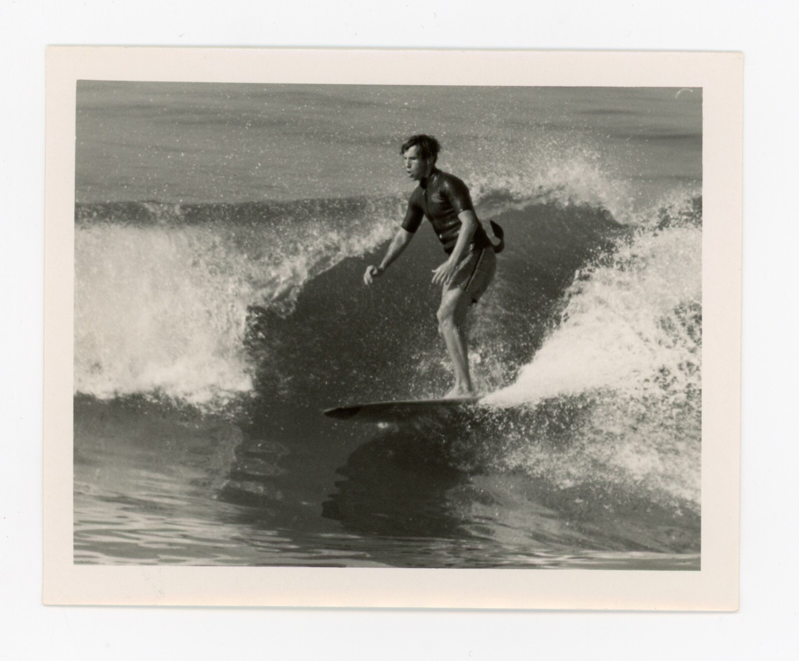 California Surfing Snapshot 1960 Waves Ocean Water SoCal Surf