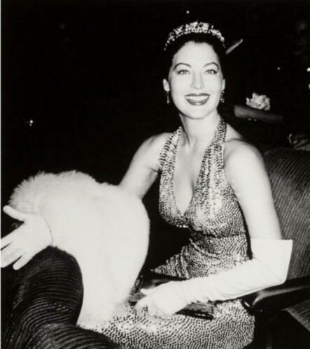 Frank Worth Ava Gardner Limited Photograph Celebrity Actress Hollywood