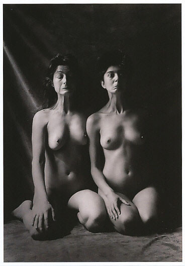 Diana BLOK, 2, “Self Portrait with..”, Postcard, Postcard, Card Postale