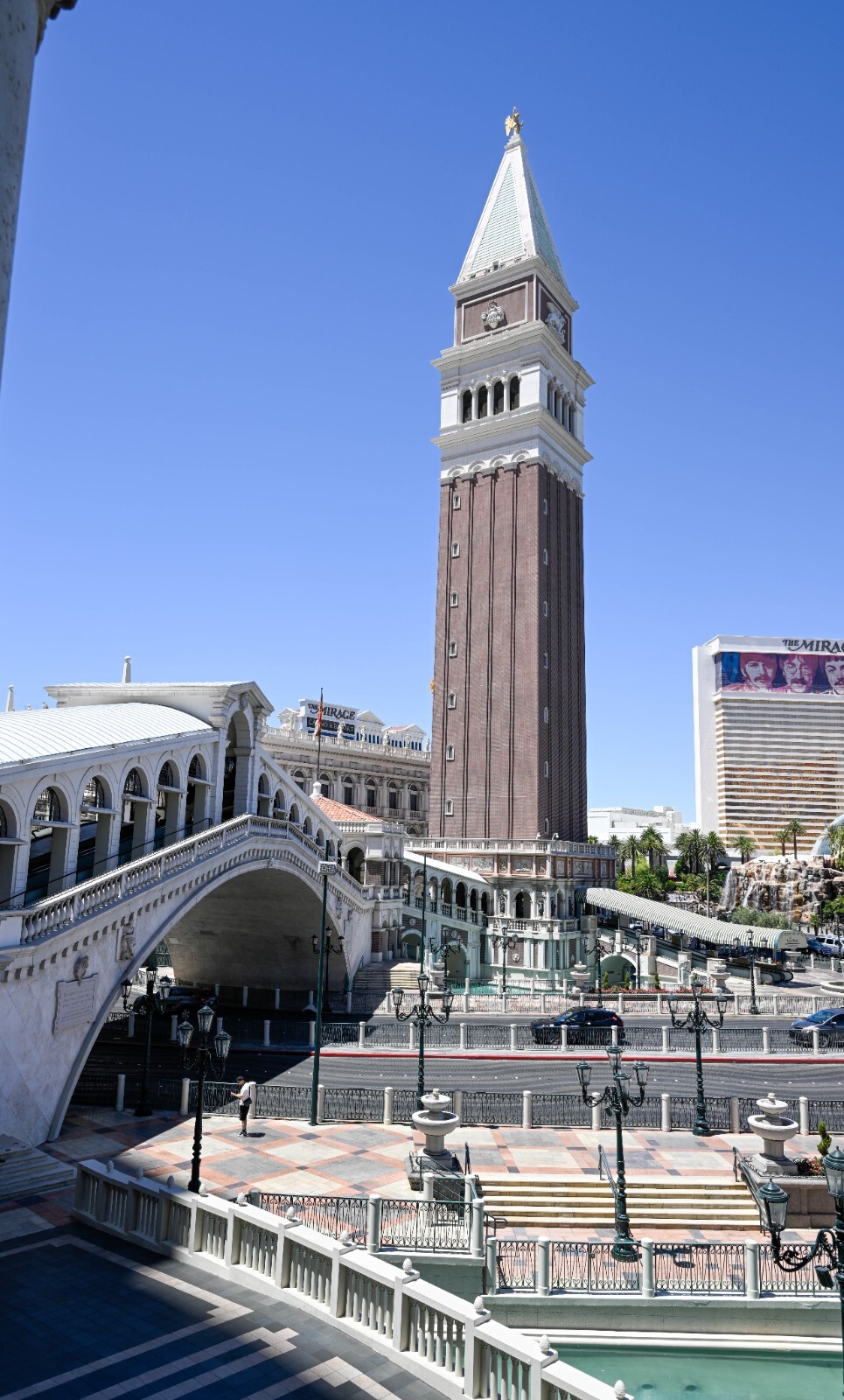 Palazzo & Venetian, July, 2024, Las Vegas, Digital Image, Picture, Photo