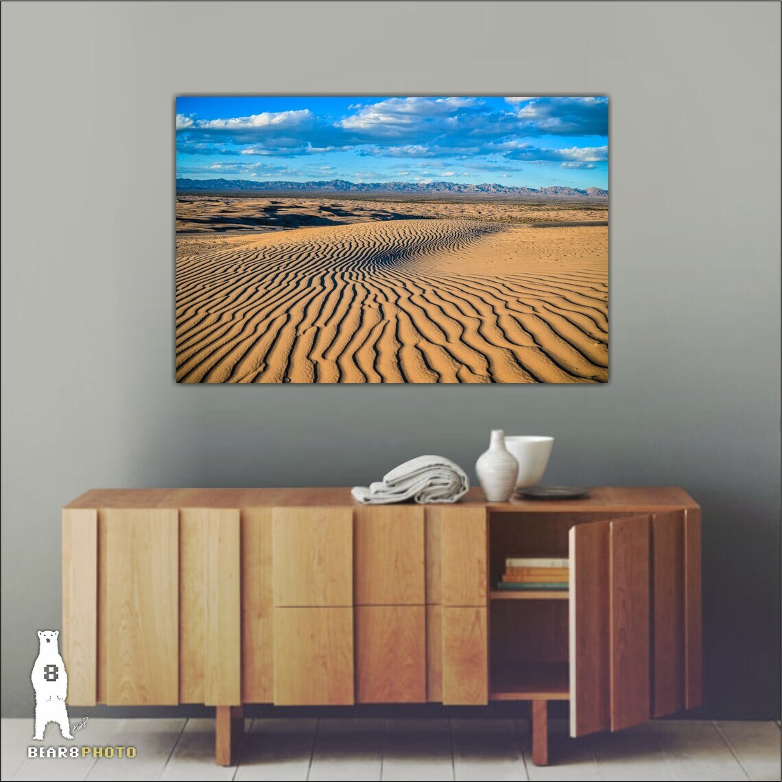 Glamis Sand Dunes Photography Prints, Algodones / Imperial Dunes, Southern Cali