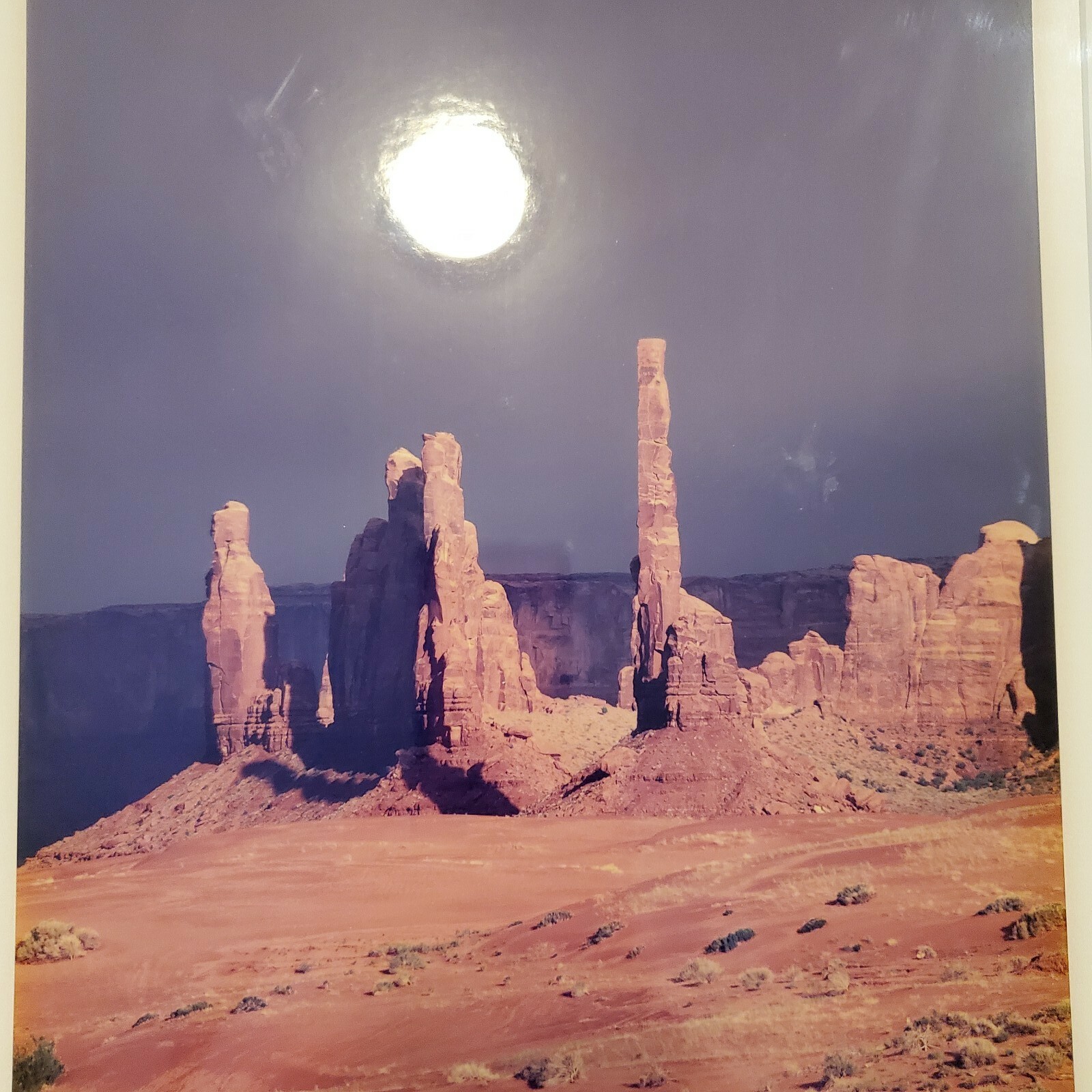 Kerry L. Thalmann Yei Bi Chei And The Totem Pole Navajo Arizona 1996 Photograph