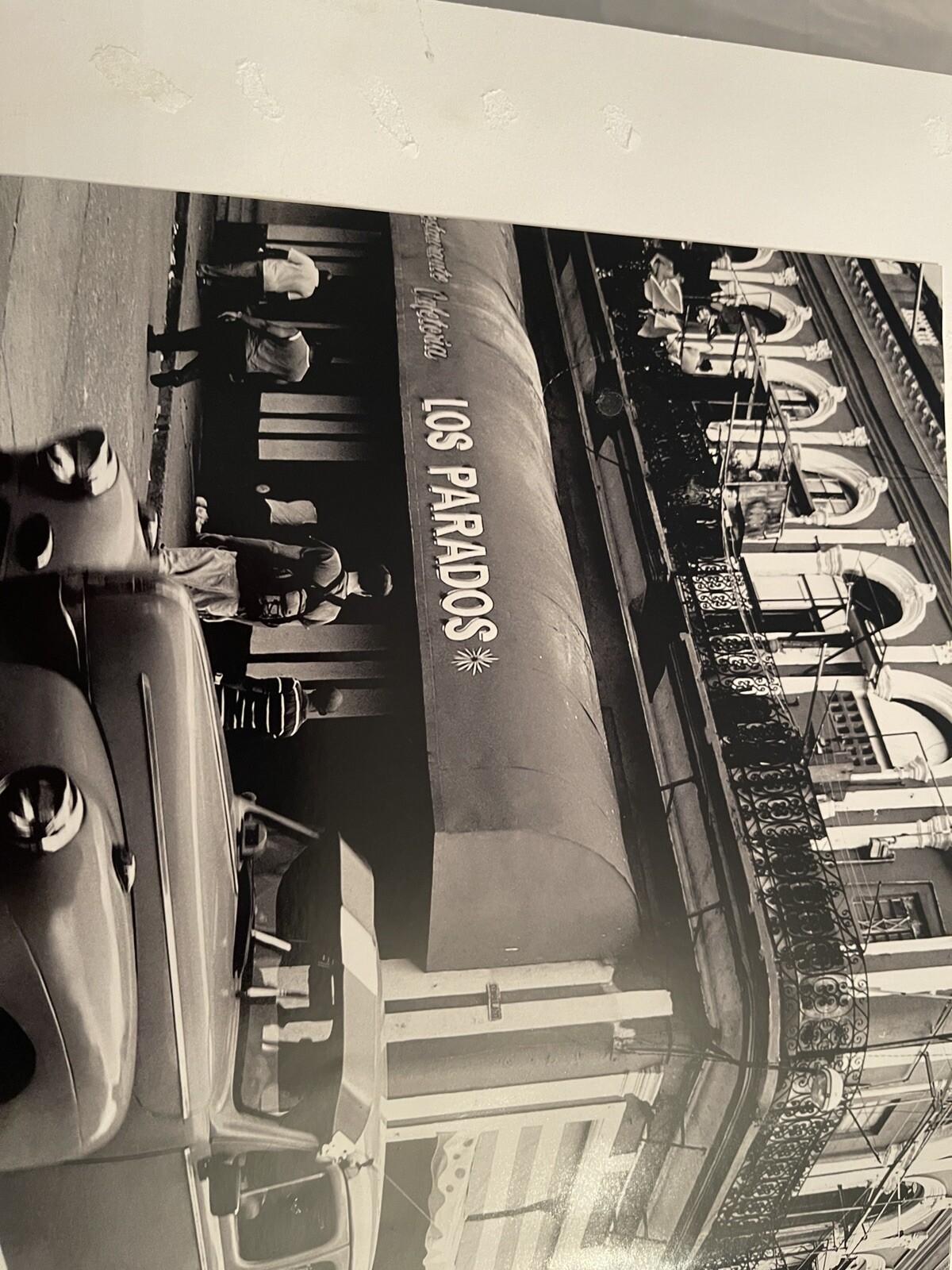 Original Cuban Black and White Art Photograph