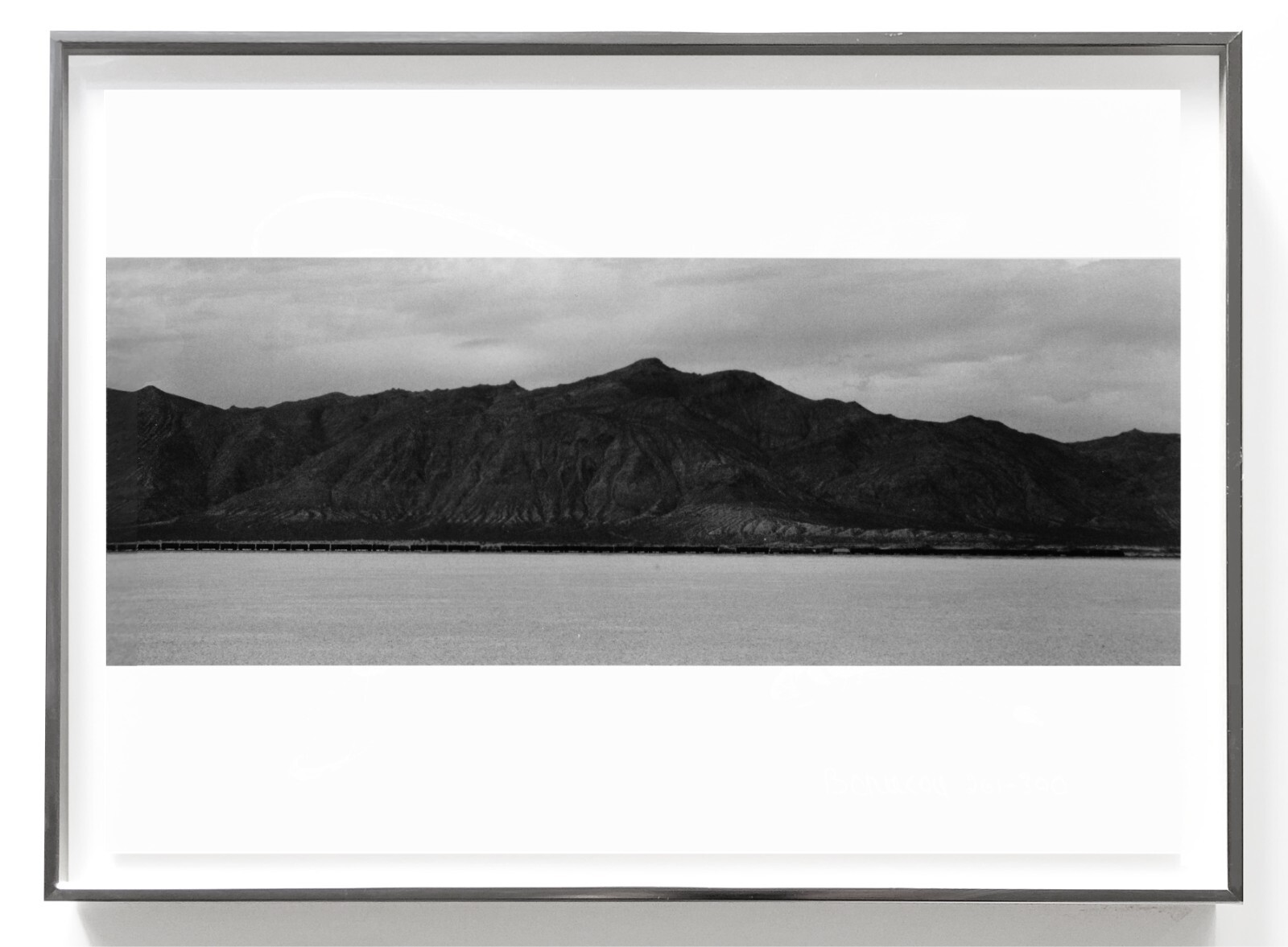 WALTER DE MARIA HARD CORE 1973 PENCIL NUMBERED LIMITED ED MUSEUM QUALITY FRAMED