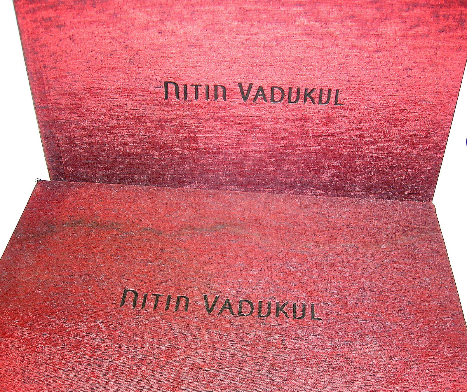 NITIN VADUKUL LARGE PUBLICATION CONTAINING ARTIST FAMOUS PHOTOGRAPS – OZZY, ETC.