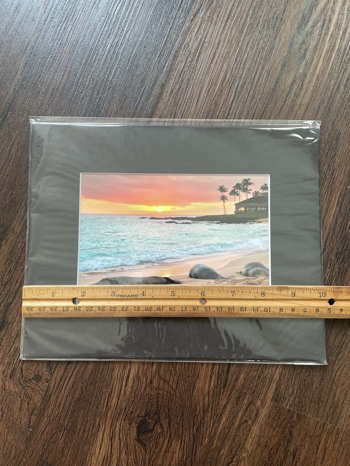FINE ART PHOTOGRAPHY Kauai Hawaii KERRY ODA Signed NEW 10×8” Sunset Sunrise