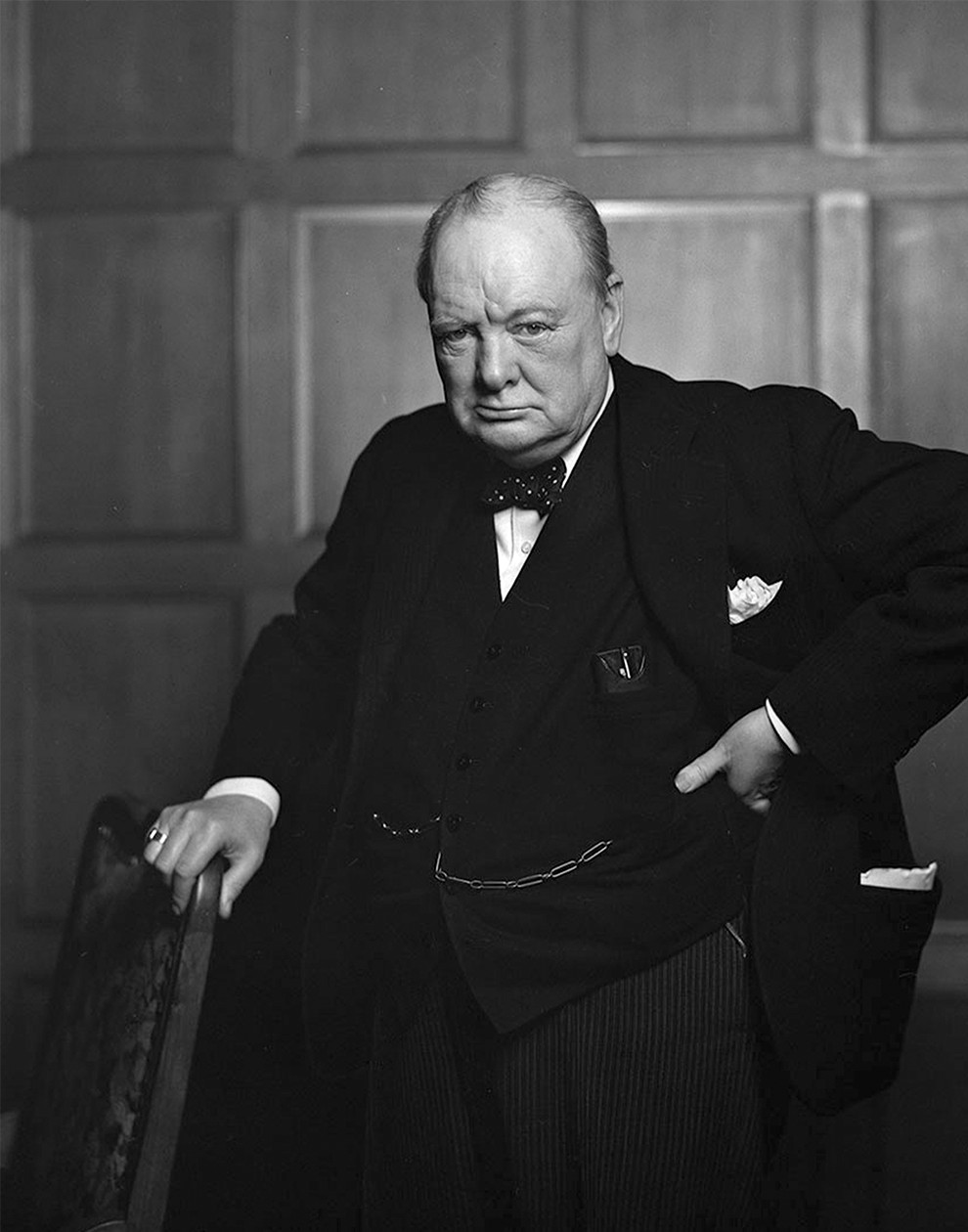 winston churchhill Photograph Print 11″x14″ #1