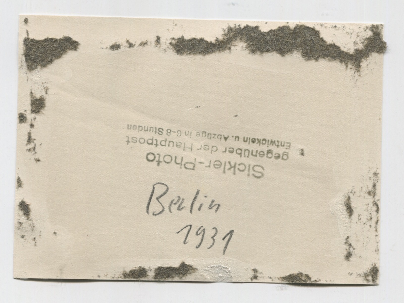 Z6950 Photo 1931 Berlin Aerial View City Building Architecture Prewar Aircraft