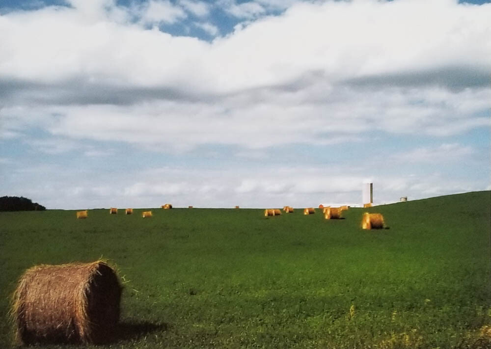 Fine Art Photography Color Image WI Farmland 11 X 8 1/2 in Signed