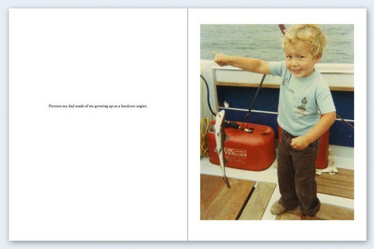 COREY ARNOLD ‘One Picture Book 69: Fishing w My Dad’ Ltd Ed Book w/ SIGNED Photo
