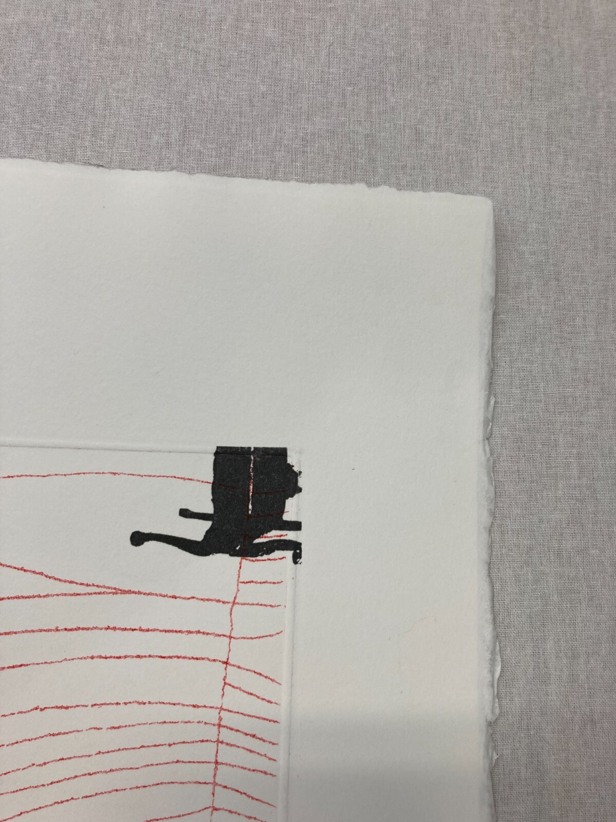LAUREN EWING Signed THE BRITISH CHAIRS Monotype 1993 INDIA PARTITION Limited Ed