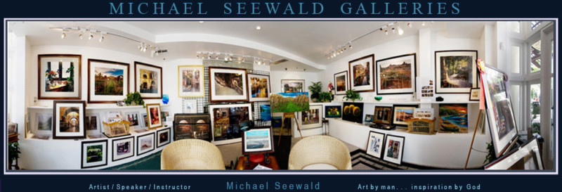 Int’l BestOfShow winner- Michael Seewald’s large Canal Reflections, Venice Italy