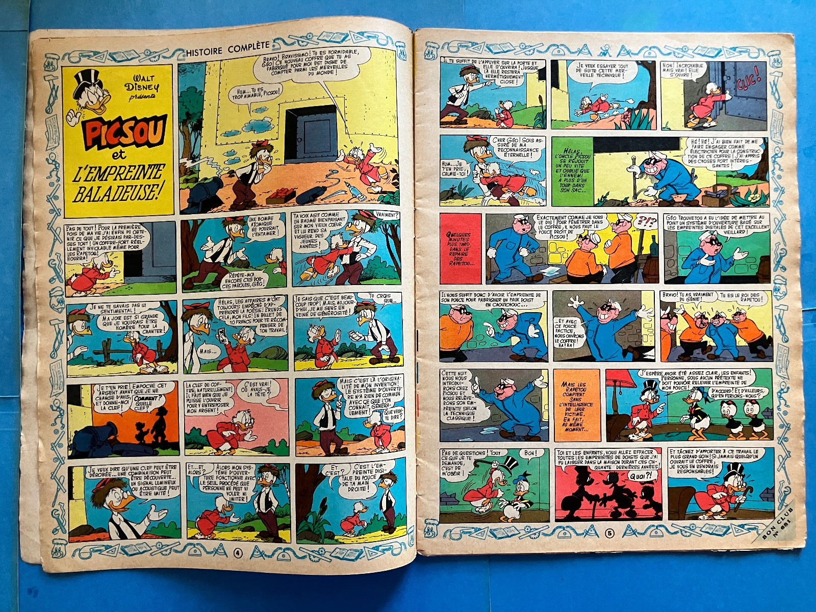 Le Journal De Mickey Nouvelle Comic 1965 (Mouse) , Zorro , Donald Duck , Goofy