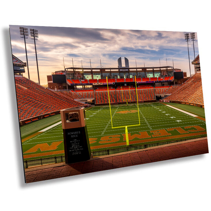 Clemson Tigers Stadium: Iconic Clemson Memorial Stadium SC Print
