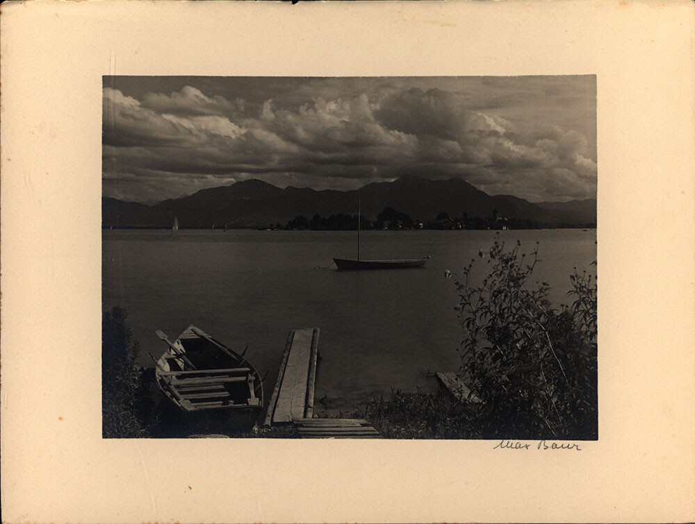 Baur, boat dock. Signed Original Photography / Signed Original Photograph