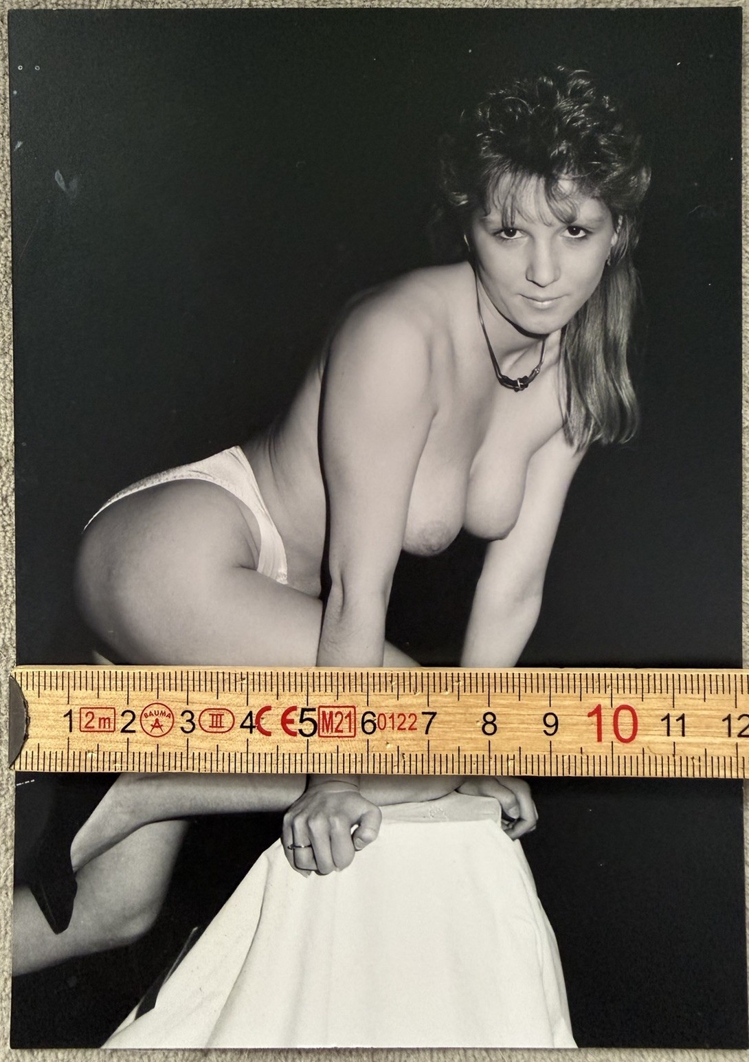 Vintage Nude Photography, Black and White Art Photo, Rare Collection