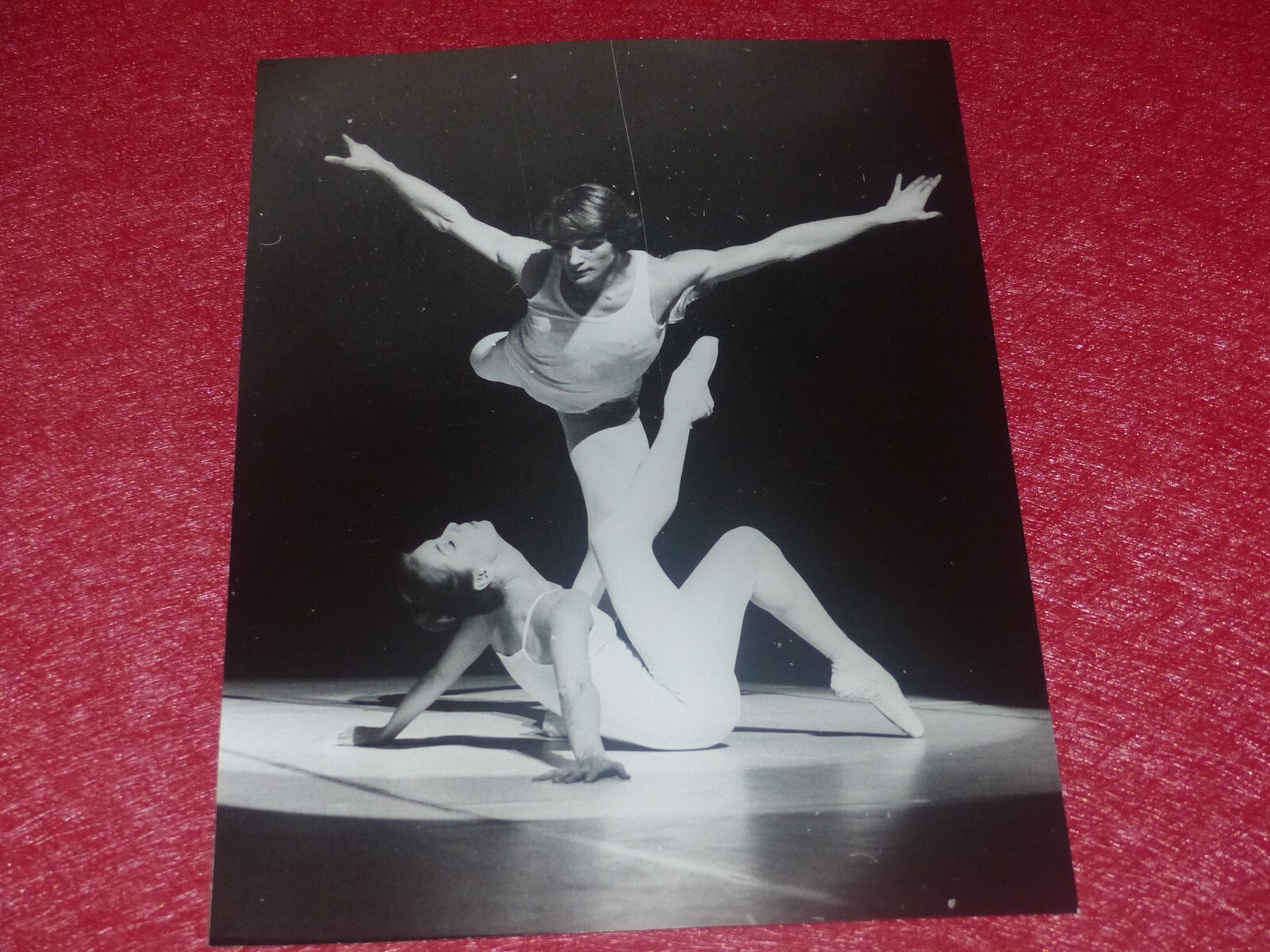 [DANCE] ARGENTIQUE PHOTO SERGE LIDO / MICHAEL DENARD WEBERN OP 5 CA 1974 BEJART