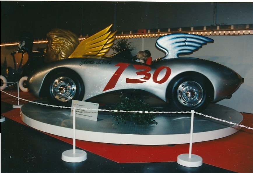 Vintage “The James Dean Car” Photo approx. 10 x 15 cm Collection resolution-ds950e