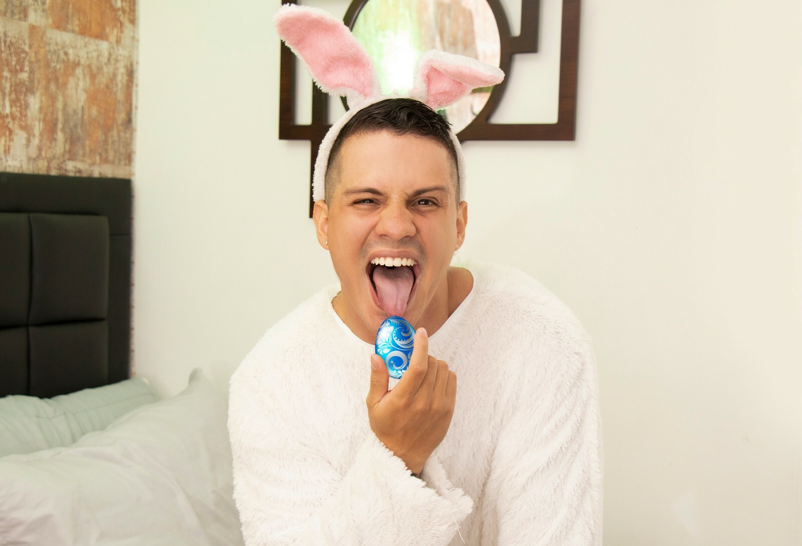 Alesso Ferrara Is Our 21st Century Easter Bunny — a video slide presentation