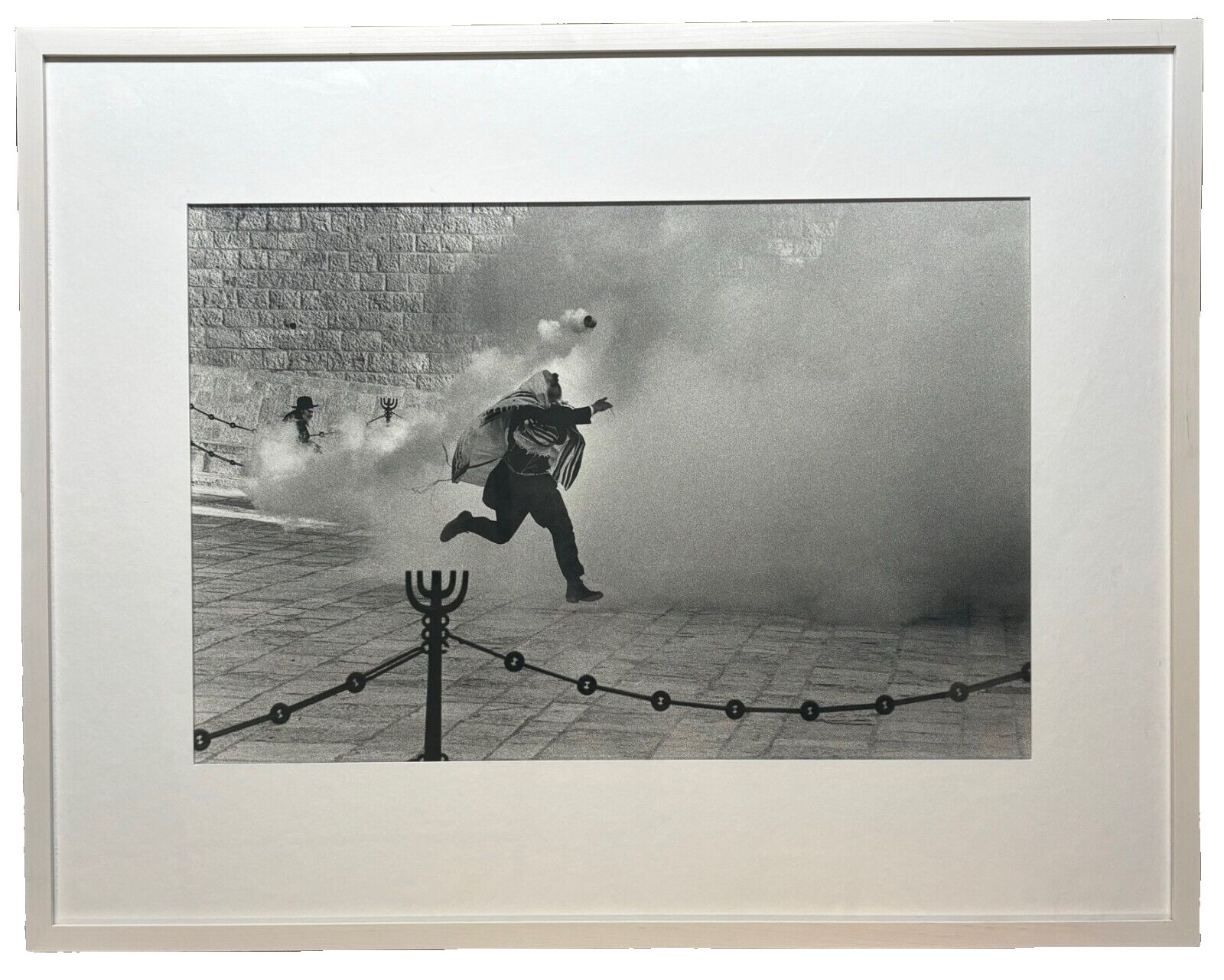 MICHA BAR-AM ‘Demonstration, Western Wall JERUSALEM Israel’ 1989 PHOTOGRAPH