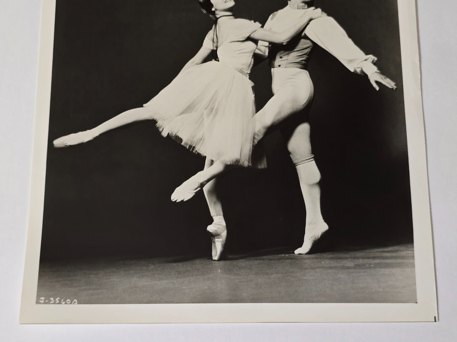 THE JOFFREY BALLET 8×10 HERBERT MIGDOLL PRESS PHOTO RIMA CORBEN DANCE 10″ DANCER