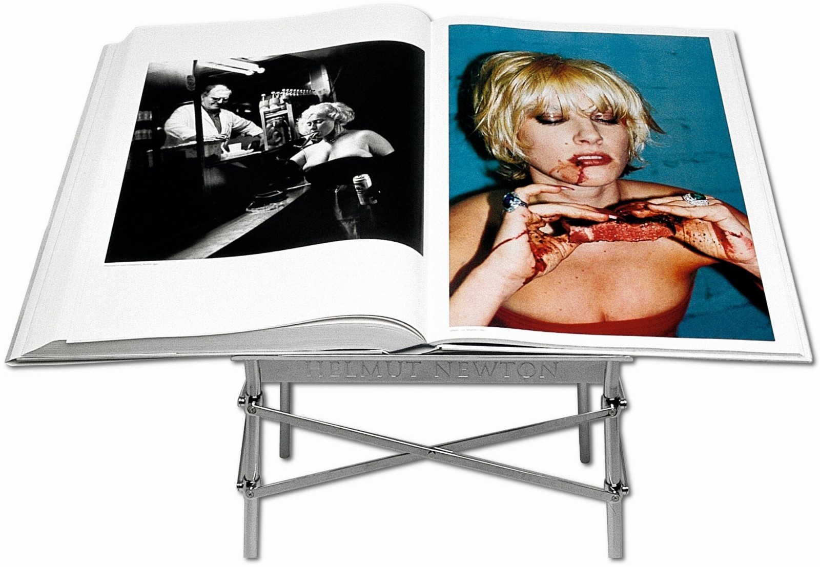 Helmut Newton SUMO 1999 – Philippe Starck Stand – 10,000 Edition BAGS