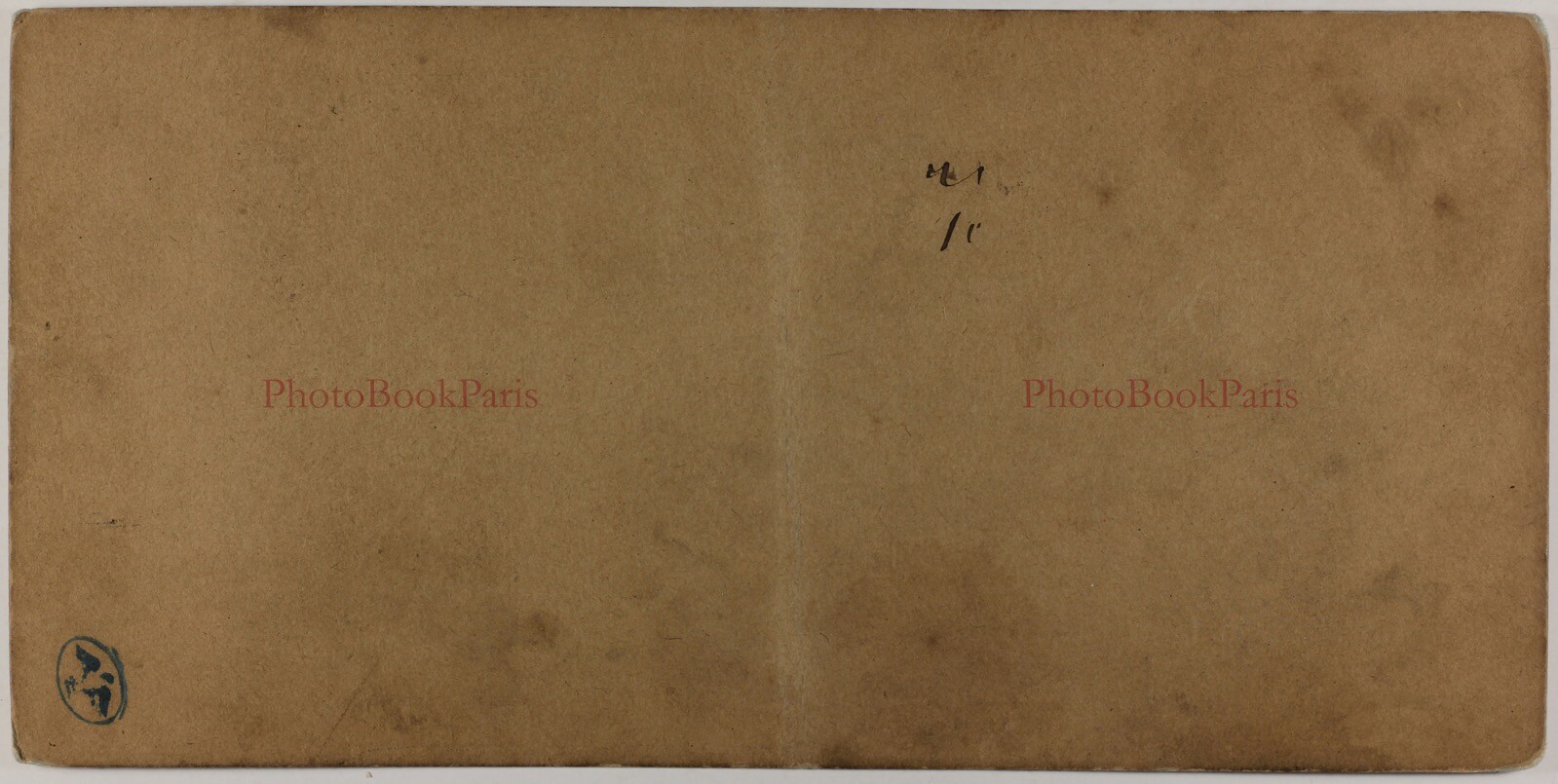 Genre Scene Old Laundress C1860 Photo Stereo Vintage Album