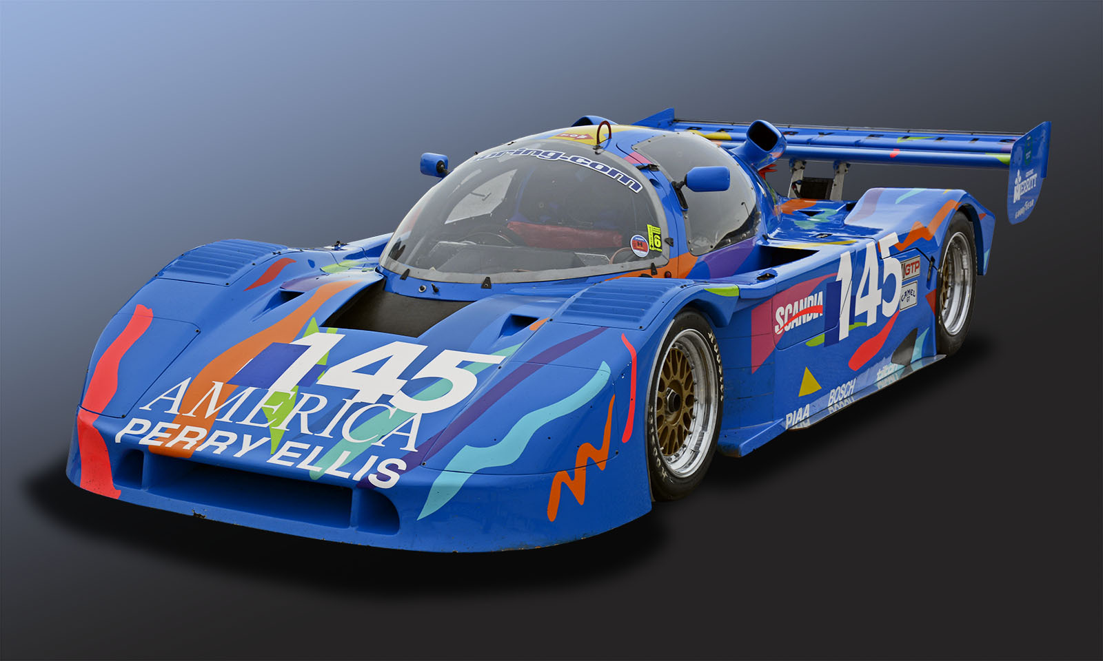 1991 Kudzu Buick DG2 IMSA GTP Prototype Vintage Classic Race Car Photo (CA-0880)