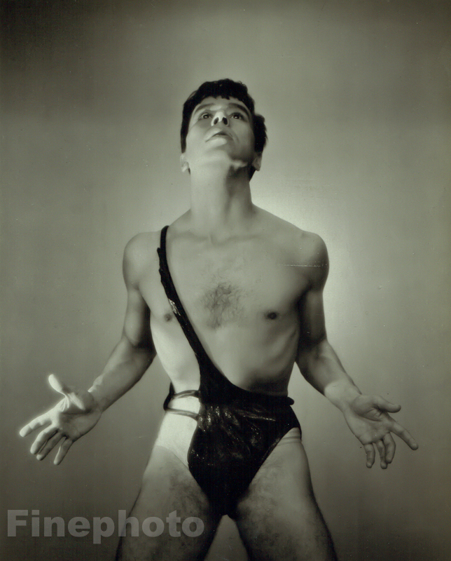 1951 NEW YORK CITY BALLET Male Nude NICHOLAS MAGALLANES Photo GEORGE PLATT LYNES