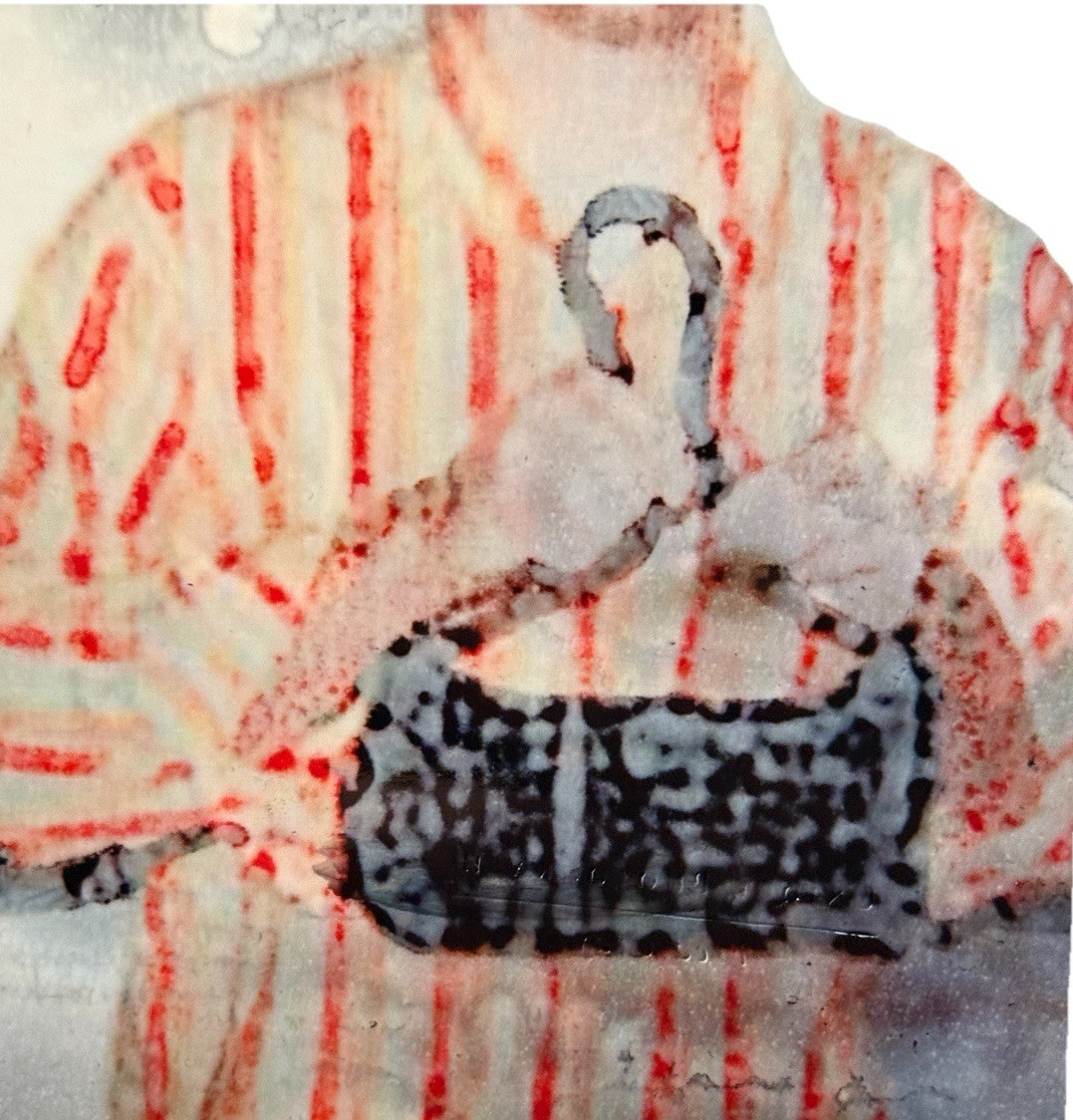 FRED CRAY (1957- PRESENT) NEW YORK CITY UNIQUE FIGURE PORTRAIT PHOTOGRAPH