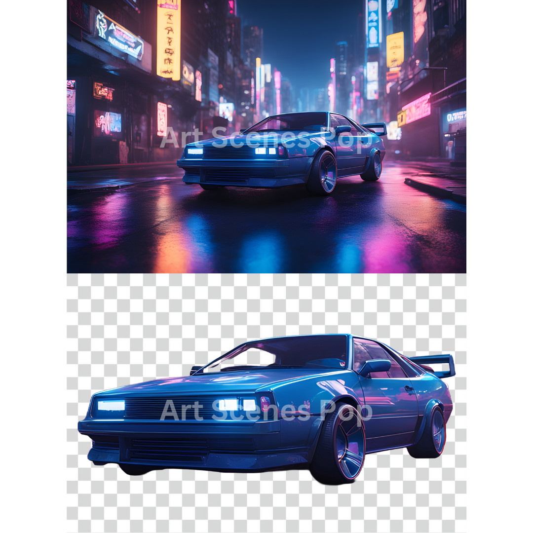 Cyberpunk Car Digital Art Wallpaper Image Picture Photo 2024 By Art Scenes Pop