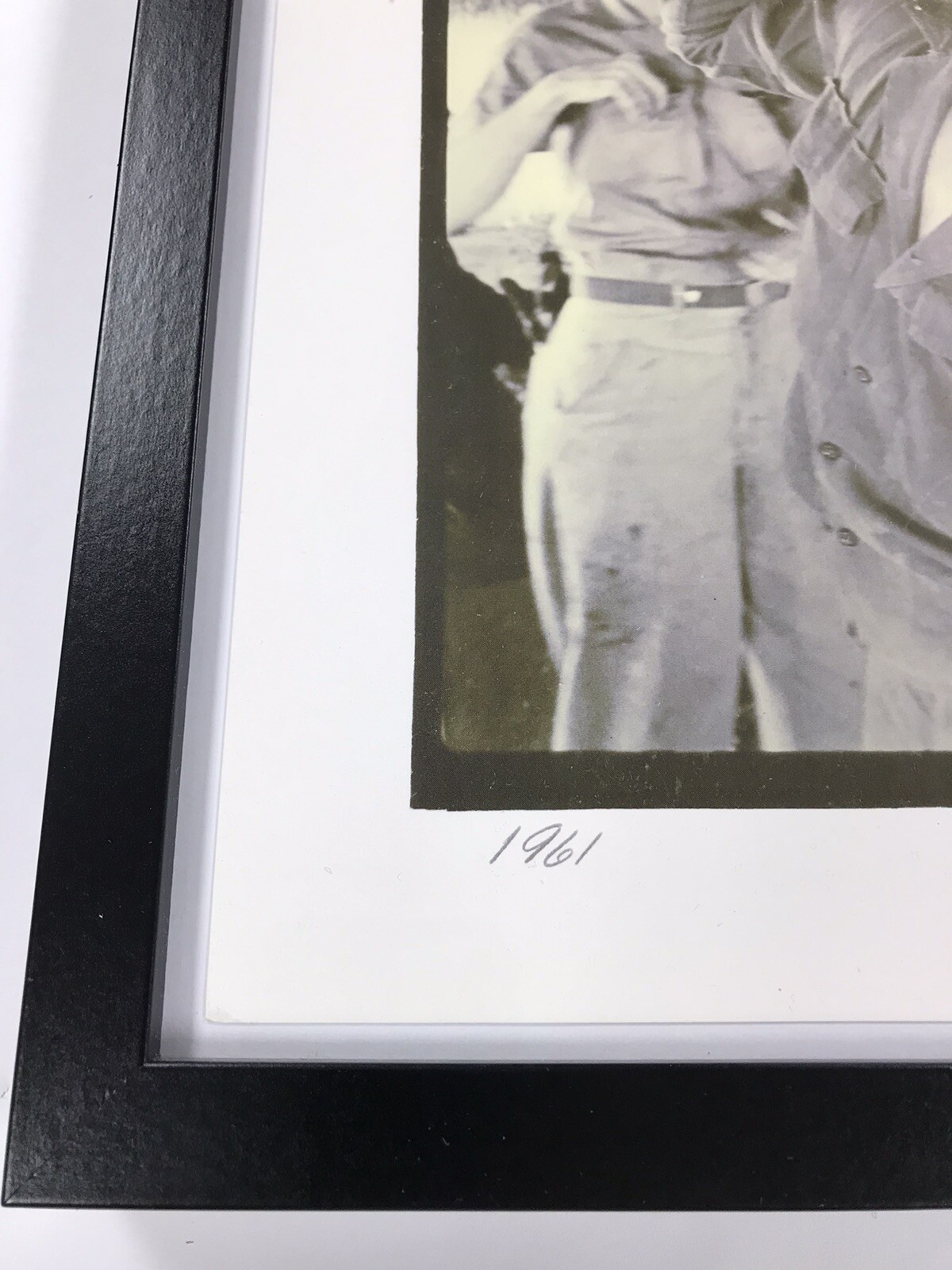 SIGNED LIBORIO NOVAL LITHOGRAPH PHOTO OF CHE GUEVARRA 1961