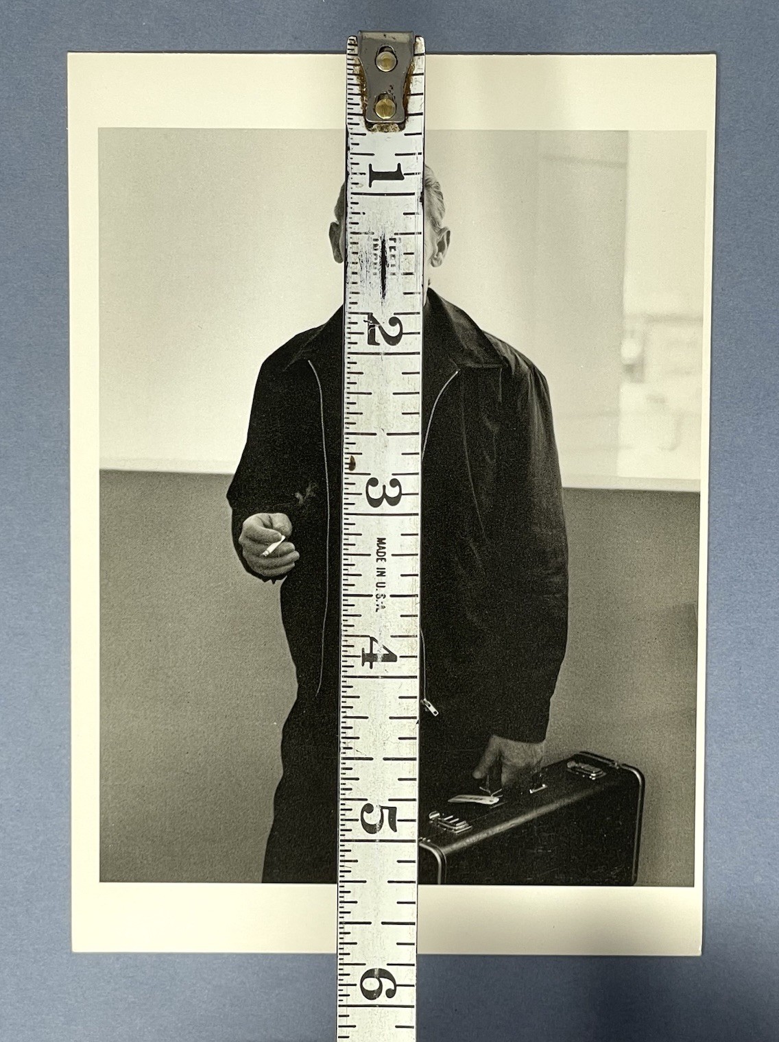 Chet Baker, 1987 Fotofolio Art Print Card Photo By Bruce Weber 4.25”x6”
