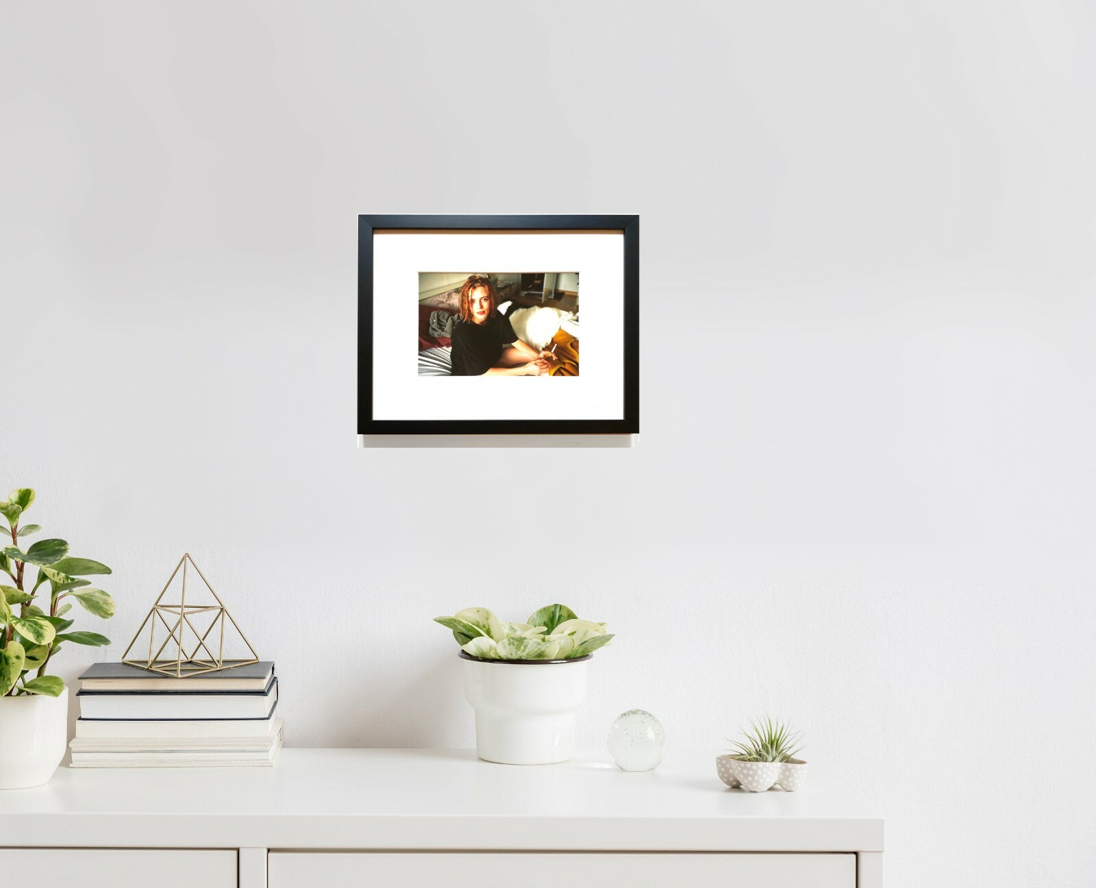 NAN GOLDIN AMANDA ON MY BED 1993/2020 PHOTOGRAPH STATES OF CHANGE FRAMED