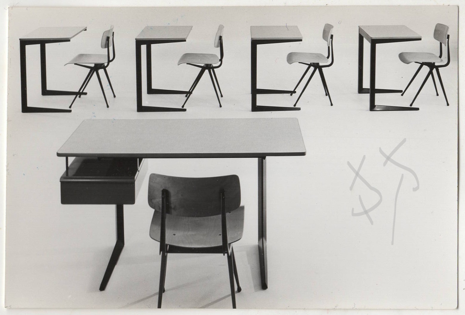13×8.5cm Vintage Orig Photo Jan Versnel 1960s Design Interior Architecture Furniture