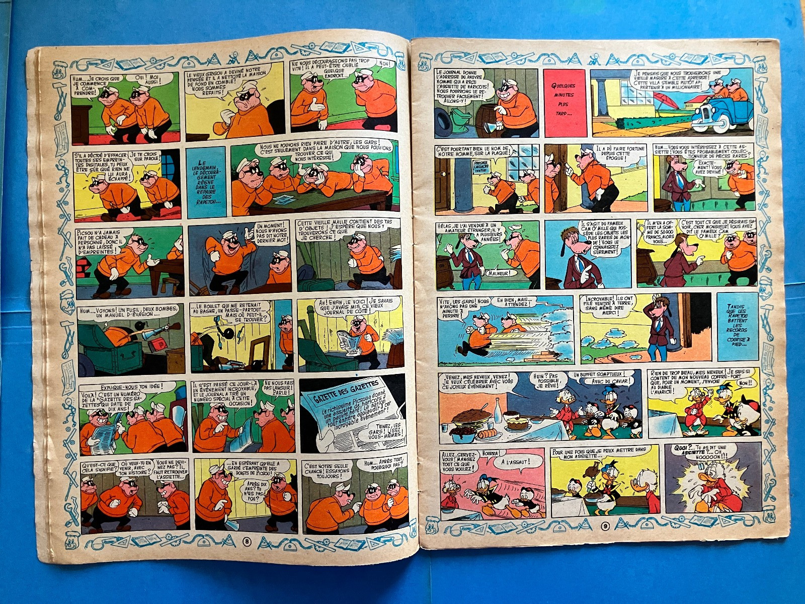 Le Journal De Mickey Nouvelle Comic 1965 (Mouse) , Zorro , Donald Duck , Goofy