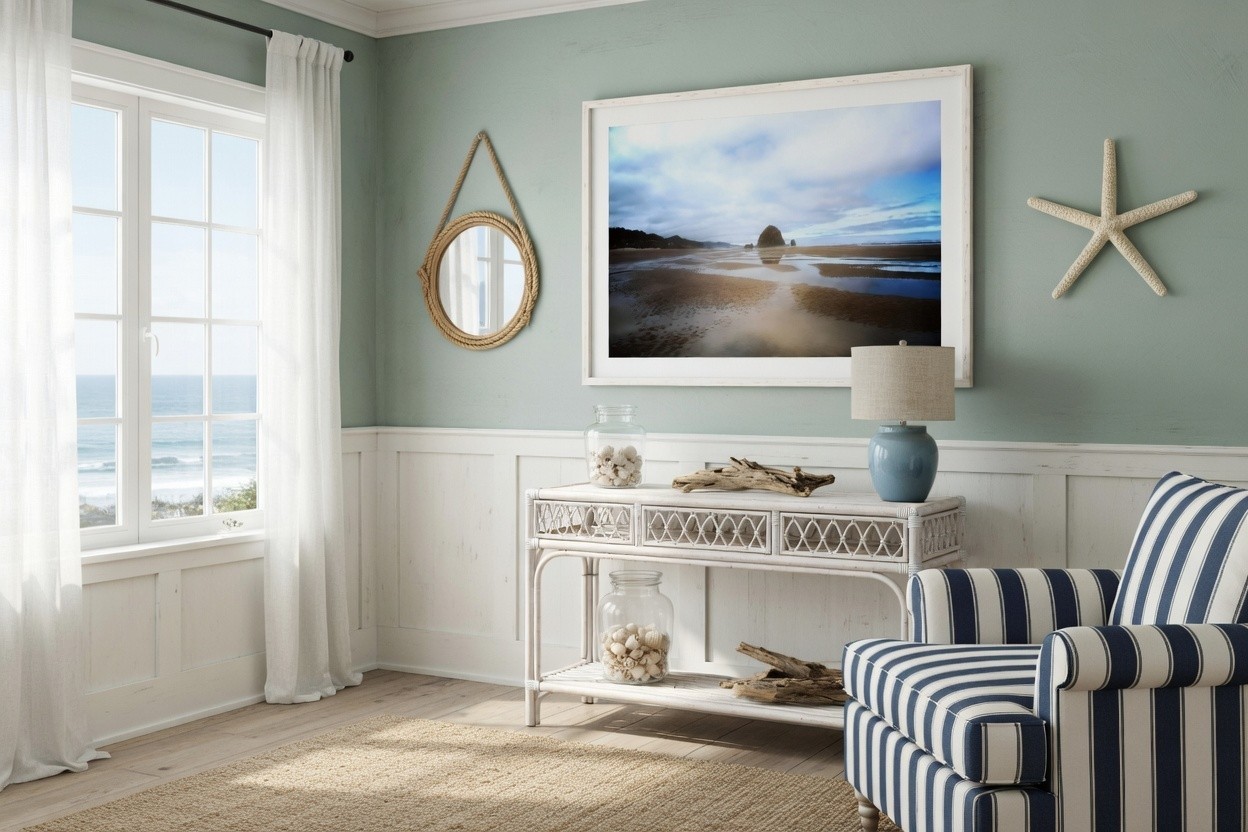 Cannon Beach Haystack Rock, Oregon – Photography Coastal Wall Art