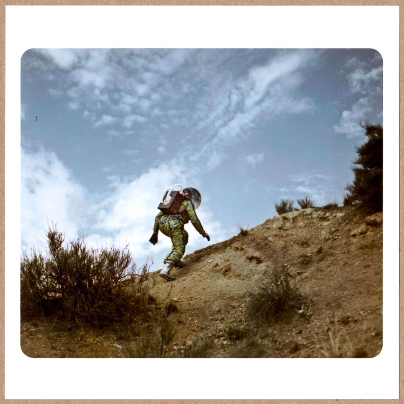 SIGNED CRISTINA DE MIDDEL AFRONAUTS 2012 LTD 6 x 6 MAGNUM ARCHIVAL PRINT