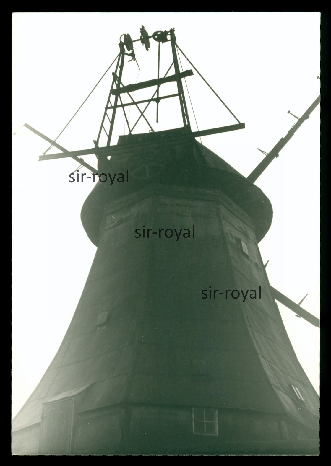 Windmill – Photo 9x13cm
