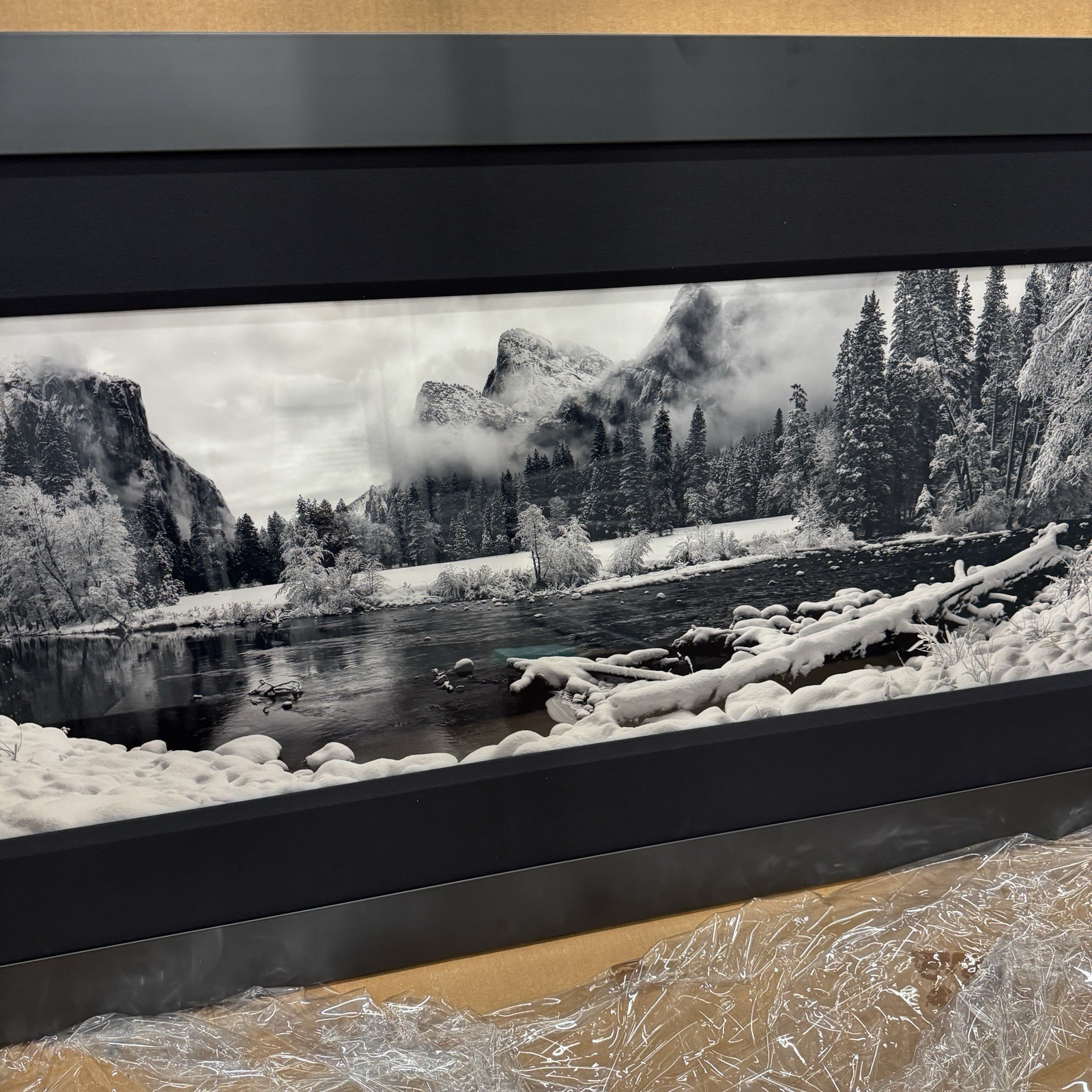 Peter Lik “Timeless” 150M – NEW – Sold Out 1 of 100 – Yosemite Mystic Valley B&W