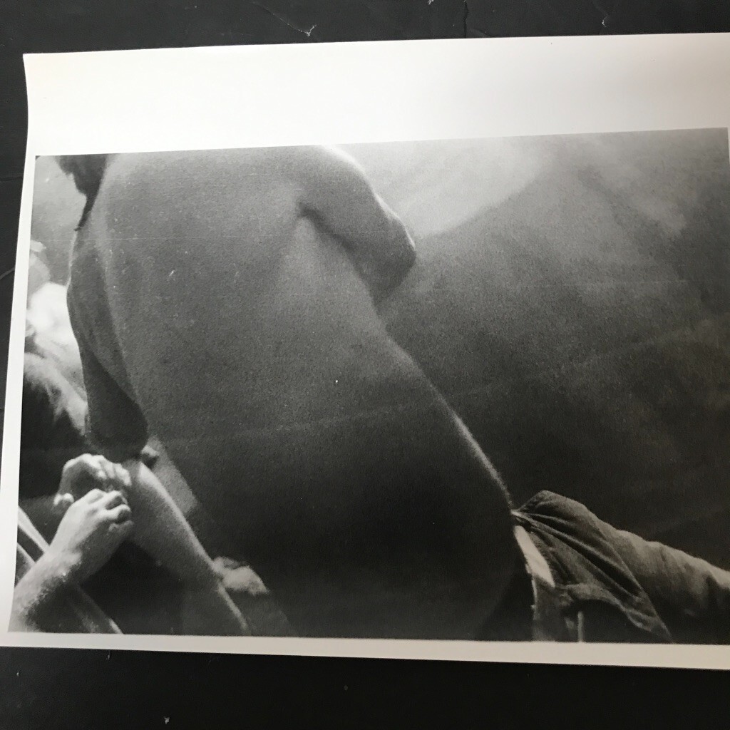 Mosh Pit Fine Art Photograph Silver Gelatin Print Janine Gordon B/W Lean 11″x14″