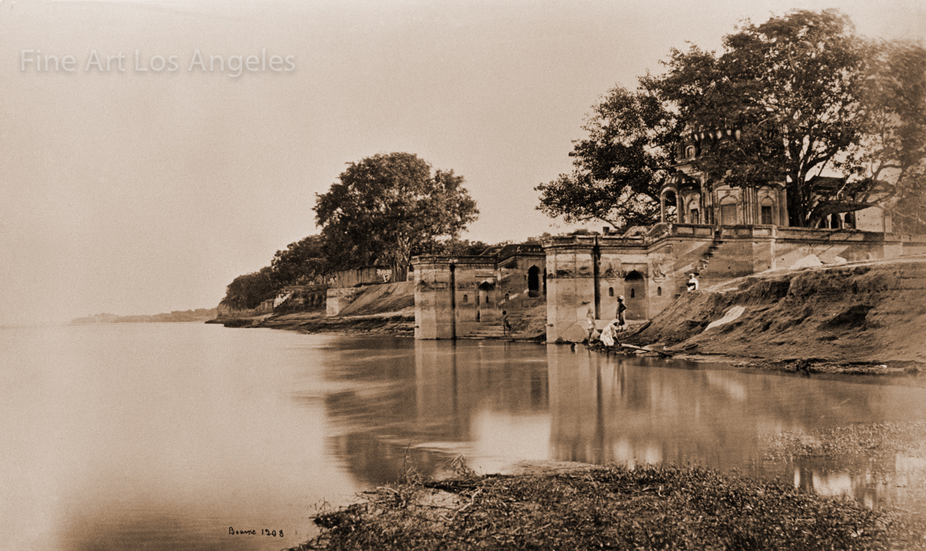 Samuel Bourne Photo – “Kampur and Lucknow” 19th Century