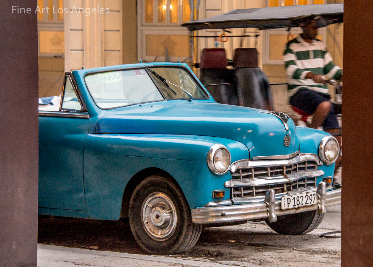 Neil Reichline Photo, “Cuba Classic Cars” #7 Havana, Cuba, 2016