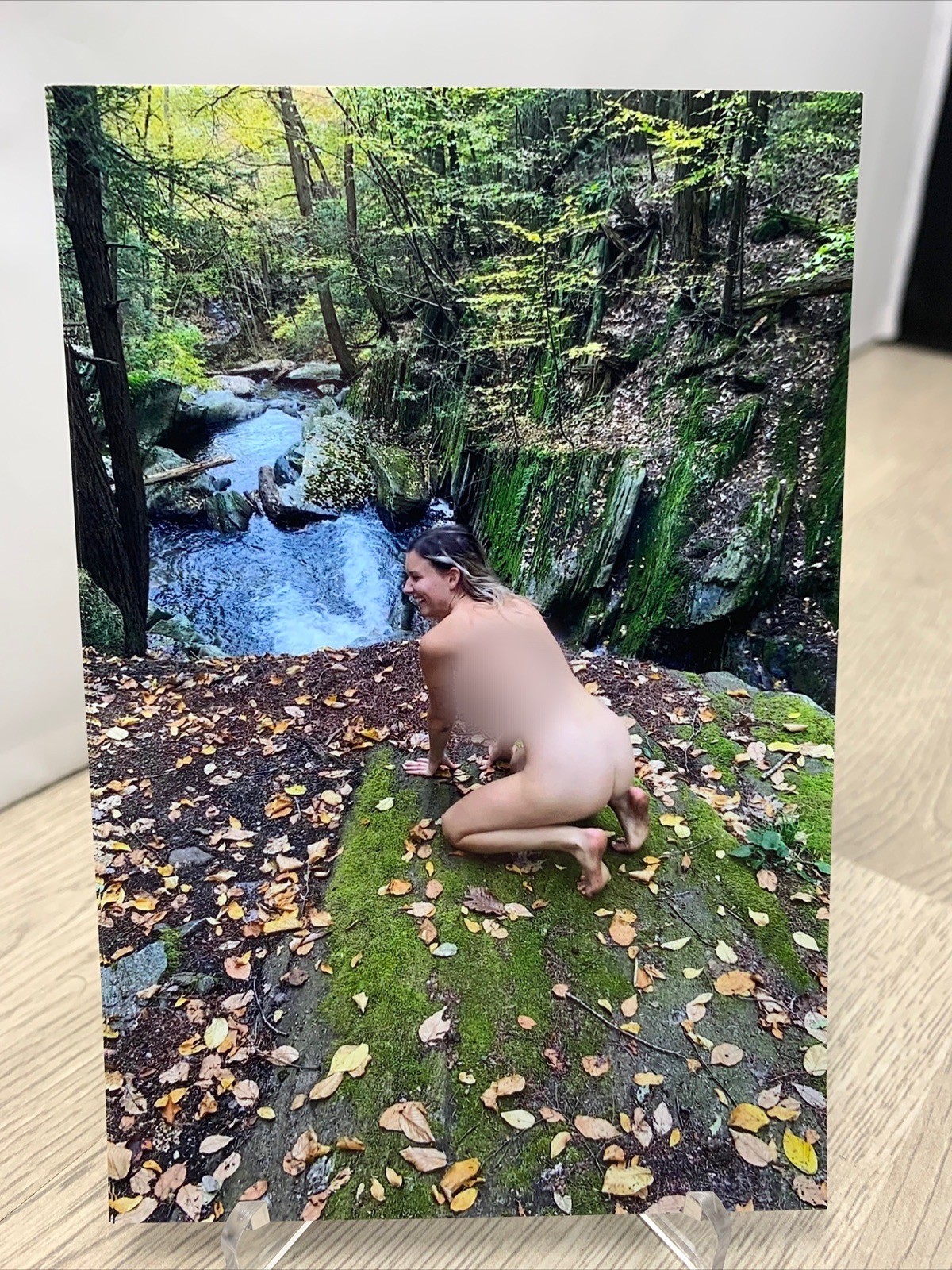 Contemporary Artistic Nude 4×6 Photograph Fine Art Color Print Female Study