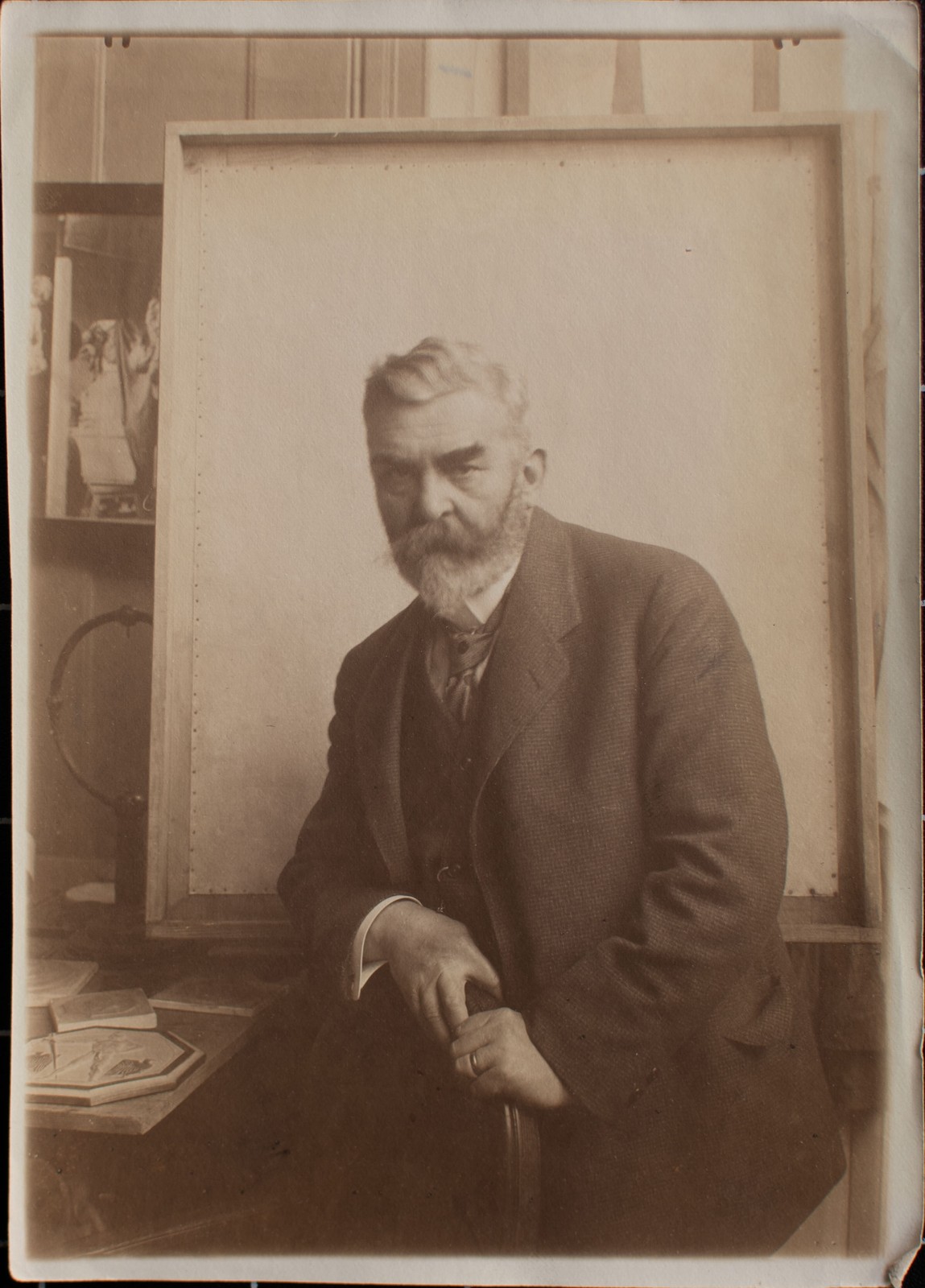 Artist portrait portrait photography Martin von Feuerstein photograph after 1910