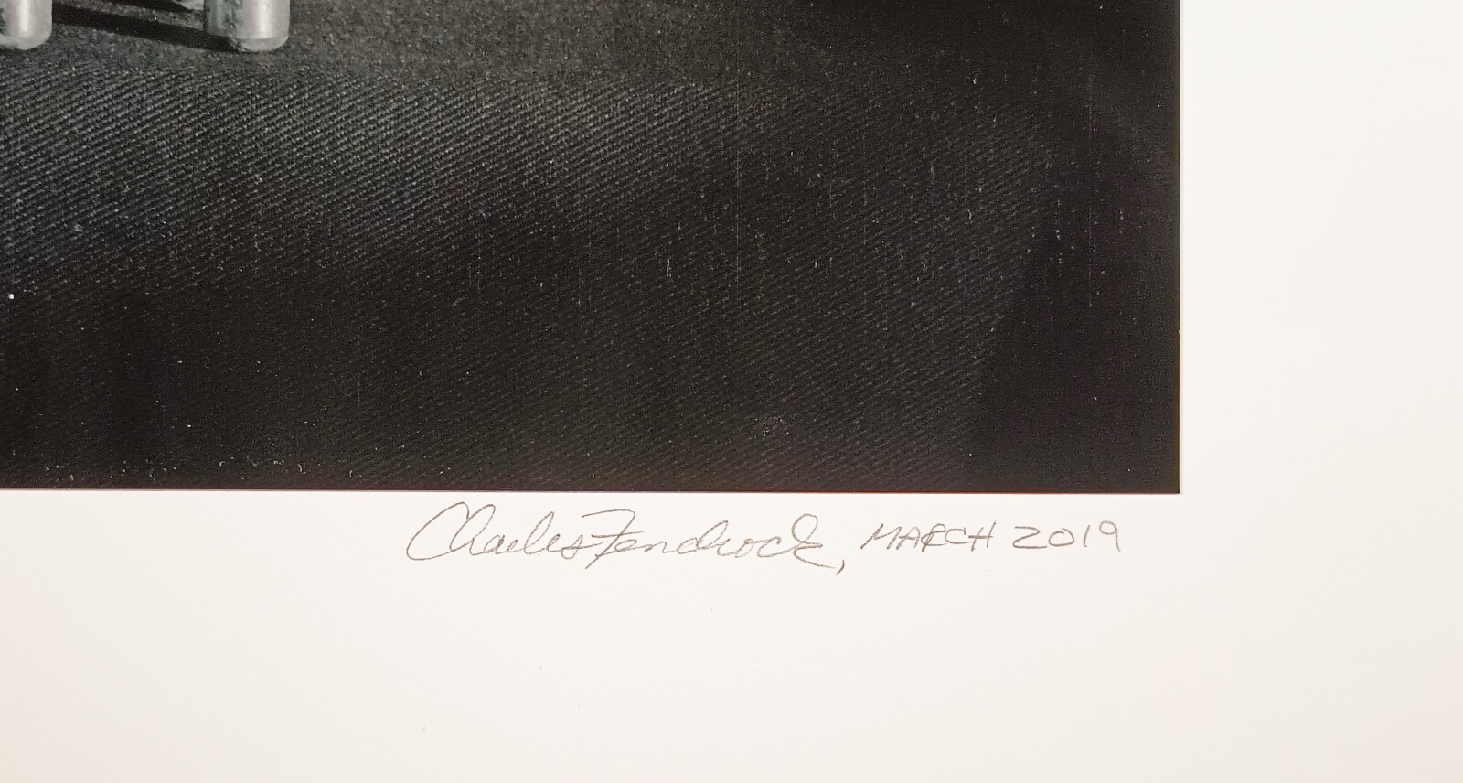 Charles Fendrock “The High Power Transmitter Triode” Large Format B & W Photo