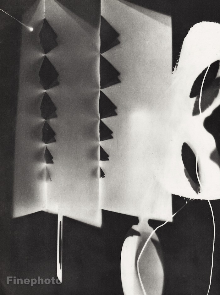 1934 Original MAN RAY Abstract Surreal RAYOGRAPH Modernist Photo Gravure Art